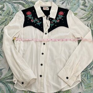 Western style blouse